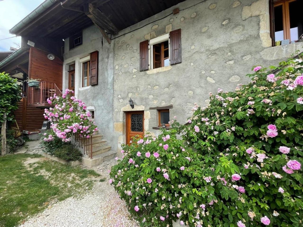 Chambres D'Hotes Avec Entree Privative Au Calme Dans Maison De Village Сен-Жорьо Экстерьер фото