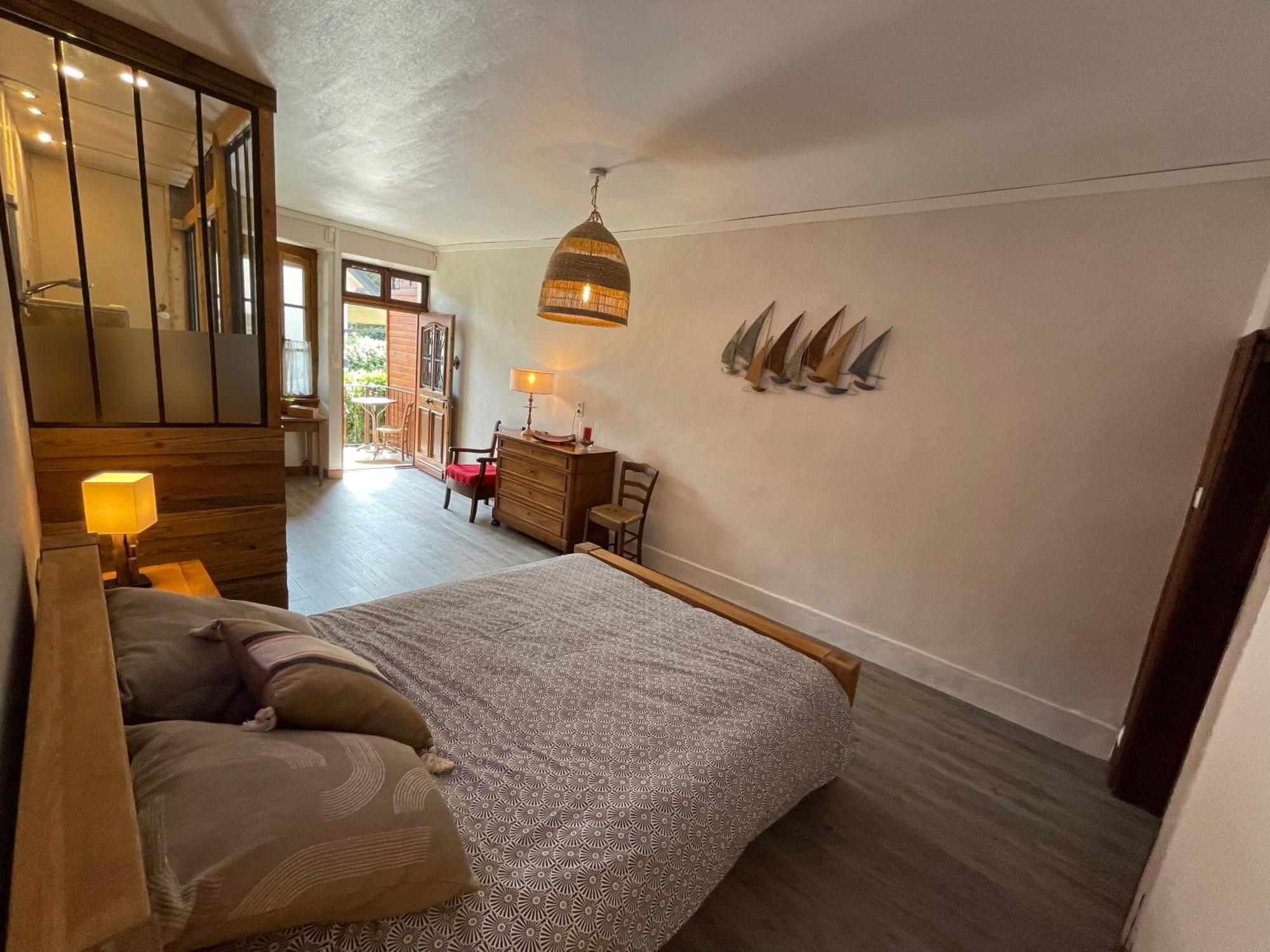 Chambres D'Hotes Avec Entree Privative Au Calme Dans Maison De Village Сен-Жорьо Экстерьер фото